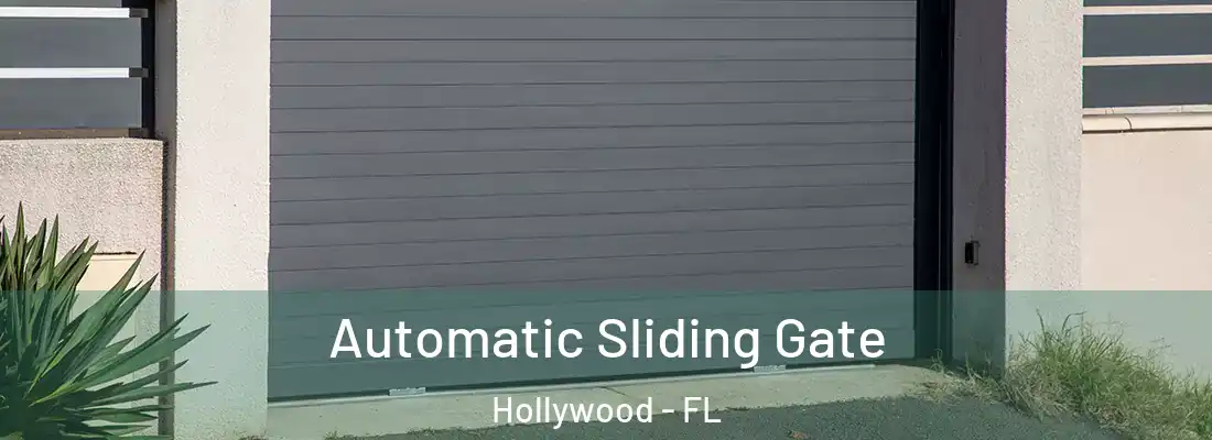  Automatic Sliding Gate Hollywood - FL