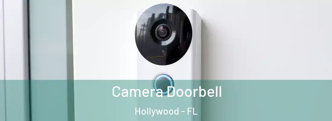  Camera Doorbell Hollywood - FL