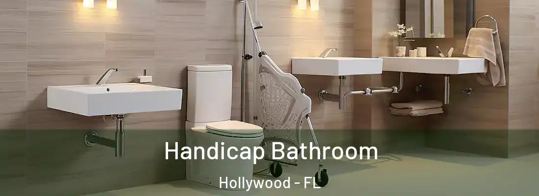  Handicap Bathroom Hollywood - FL