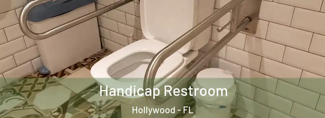 Handicap Restroom Hollywood - FL