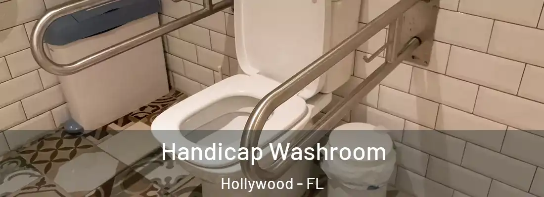  Handicap Washroom Hollywood - FL