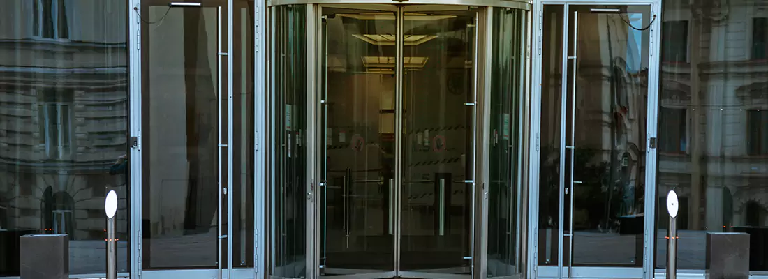 Commercial Automatic Glass Door Repair and Maintenance in Hollywood, FL