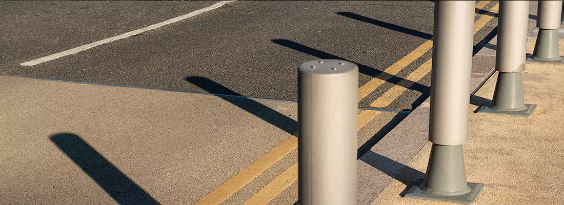 Custom Anti-Theft Traffic Bollard System Installations in Hollywood, FL