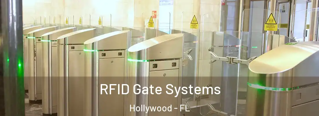  RFID Gate Systems Hollywood - FL